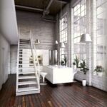 Что такое Лофт и его Топ-10 отличительных характеристик - Comfort Market Настоящий художник – бедный художник. Так вот, именно не самая богатая американская богема, начав перебираться в фабричные районы Манхетенна в 40-60-х годах прошлого века, стала родоначальницей стиля Лофт. Слово лофт в дословном переводе с английского означает - чердак. И если в двух словах, то этот стиль о чердаках, заброшенных промышленных помещениях и кирпичных фабриках, которые, в один прекрасный момент, кардинально изменили свое предназначение и начали использоваться как жилые пространства., фото, мебель Comfort Market