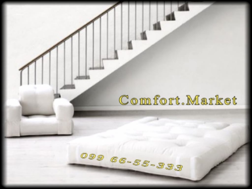 Set of upholstered furniture: sofa bed + armchair-bed "Hippo"" - Comfort Market Комплект мягкой мебели: диван-кровать + кресло-кровать "Hippo"