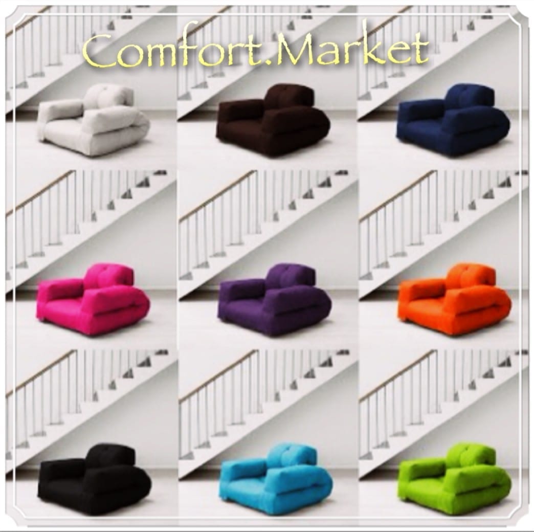Ассортимент цветов - кресло-кровать Хиппо - раскладушка от производителя Comfort Market