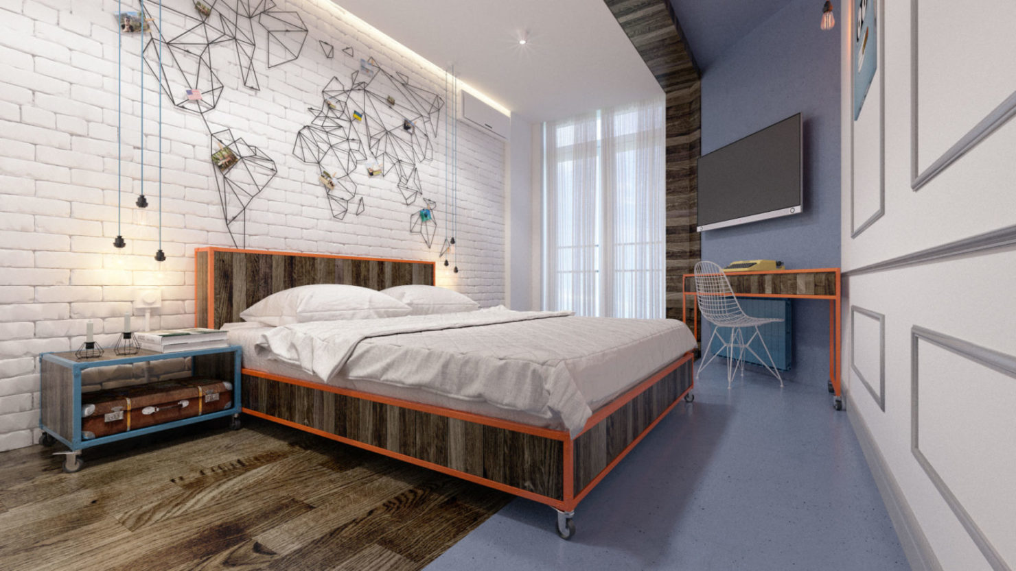 Автор и источник: Kornienko+Partners, фото, мебель Comfort Market