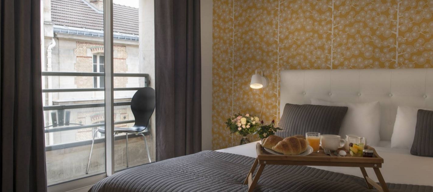 Hotel in Paris Villa Daubenton DaComfort Marketkea photoure Хочу как в Париже! Как в отеле Villa Daubenton., фото, мебель Comfort Market