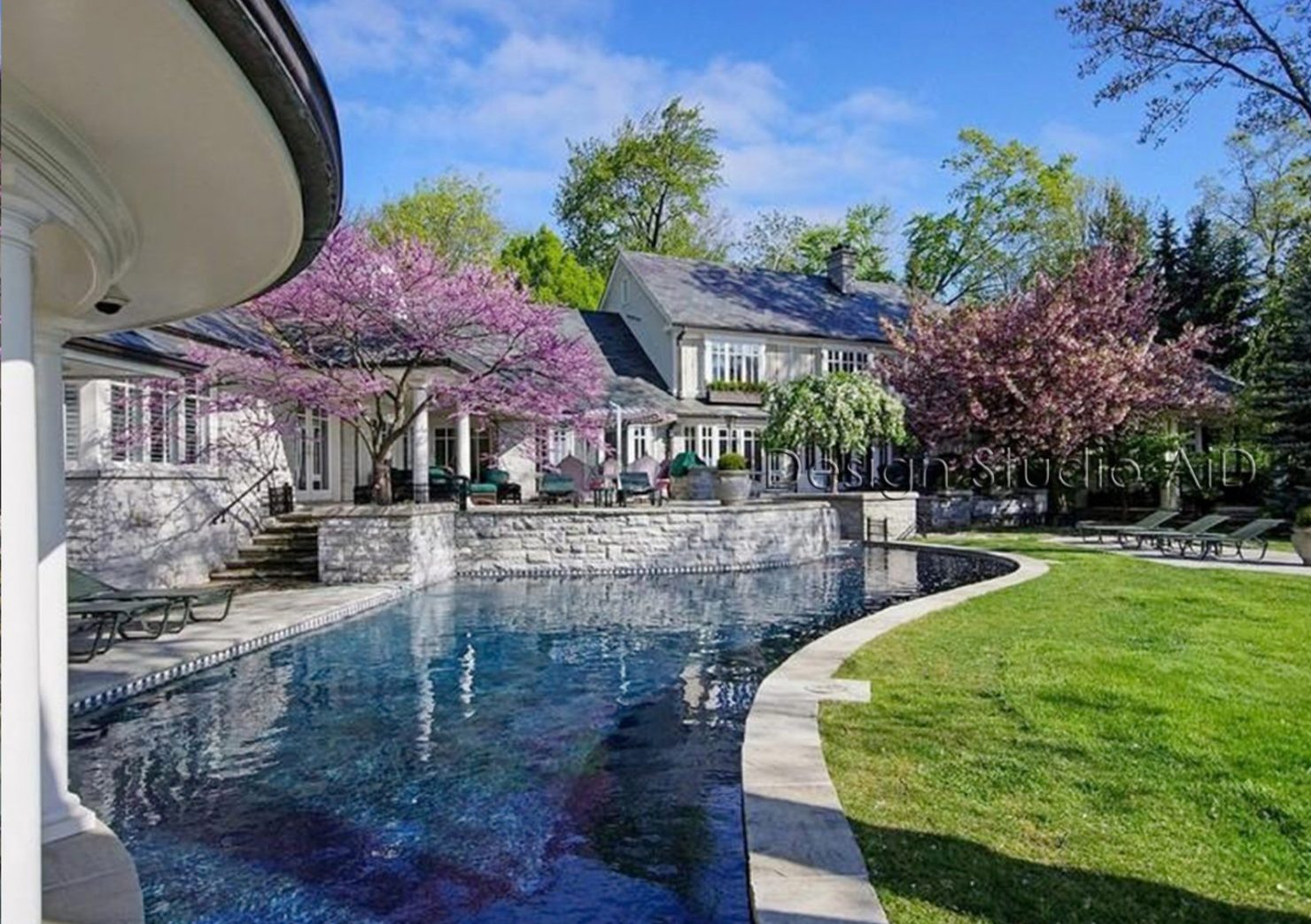 A unique mansion on the embankment iCanadagnrComfort Market Дизайн Студия AiD / Artur Ishchenko Design - Дизайн Архитектуры и Интерьера, фото, мебель Comfort Market