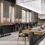 Автор: OrbСовременная Азия & Чайна ТаунS = 280 м.кв.Киев, 2016 , фото, мебель Comfort Market