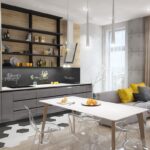 Автор: Top Design StudioМодернS = 93 м.кв.Одесса, 2017, фото, мебель Comfort Market