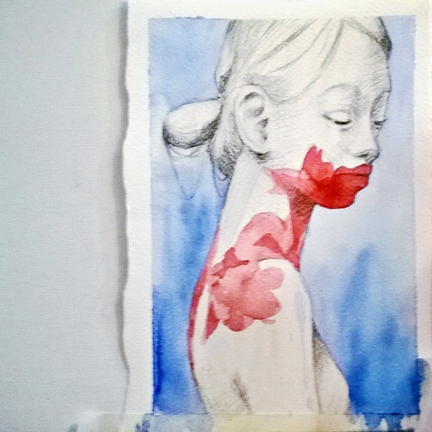 Peopleunwho surprised usotChristina Prosyankina and her paintings Знакомьтесь! Молодая художница Кристина Просянкина., фото, мебель Comfort Market