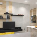 Автор: Top Design StudioМодернS = 93 м.кв.Одесса, 2017, фото, мебель Comfort Market