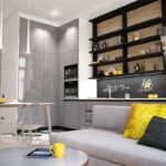 Автор: Top Design StudioМодернS = 93 м.кв.Одесса, 2017, фото, мебель Comfort Market