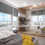 Автор: Top Design StudioМодернS = 93 м.кв.Одесса, 2017, фото, мебель Comfort Market