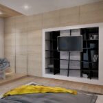 Автор: Top Design StudioМодернS = 93 м.кв.Одесса, 2017, фото, мебель Comfort Market