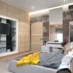 Автор: Top Design StudioМодернS = 93 м.кв.Одесса, 2017, фото, мебель Comfort Market