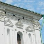 Говорят, что в тысяча каком-то там году Петр Первый квартировал в этом самом доме на Подоле., фото, мебель Comfort Market