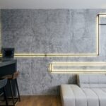 Автор: OrbЛофтS = 65 м.кв.Киев, 2017 , фото, мебель Comfort Market