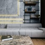 Автор: OrbЛофтS = 65 м.кв.Киев, 2017 , фото, мебель Comfort Market