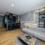 Автор: OrbЛофтS = 65 м.кв.Киев, 2017 , фото, мебель Comfort Market